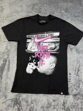 Hustle Gang King DJ Screw T-Shirt